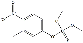 O,O-二甲基-O-(4-硝基-3-甲苯基)硫逐磷酸酯