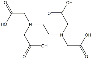 EDTA cleaning inhibitor Structure