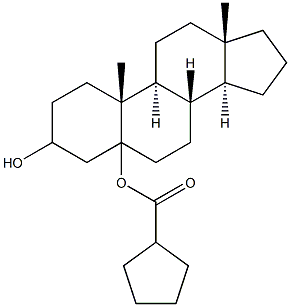 5-androstanediol cyclopentanoate