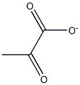 Pyruvate Struktur