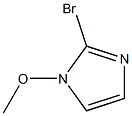 2-溴-1-甲氧基-1H-咪唑,,结构式