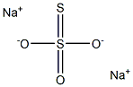 硫代硫酸钠标液, , 结构式