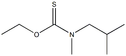 异丁基甲基硫氨酯, , 结构式