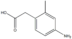 2-甲基-4-氨基苯乙酸