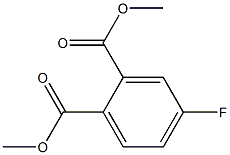4-氟邻苯二甲酸二甲酯, , 结构式