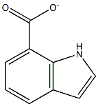 7-吲哚甲酸甲酯,,结构式