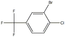 5-三氟甲基-2-氯溴苯, , 结构式