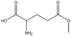 DL-glutamic acid methyl ester Struktur