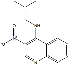  3-硝基-4-异丁胺基喹啉