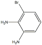 3-溴-1,2-二氨基苯 结构式