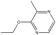 甲基乙氧基吡嗪,,结构式