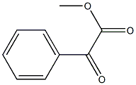 Methyl benzoylformate Structure