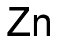 Zinc concentrate 化学構造式