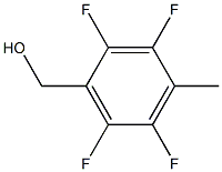 4-methyl-2,3,5,6-tetrafluorobenzyl alcohol Structure