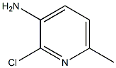 2-氯-3-氨基-6-甲基吡啶,,结构式