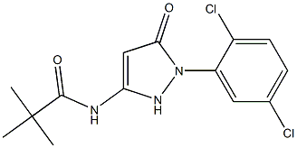 1-(2,5-二氯苯基)-3-三甲基乙酰胺基-5-吡唑酮