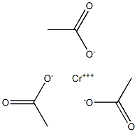 ChromiumAcetateSolution Structure