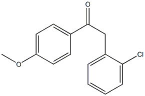 2-Chlorobenzyl 4-methoxylphenyl ketone|