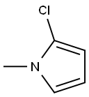 2-CHLORO-1-METHYLPYRROLE 结构式