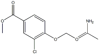 5-CHLORO-P-ACETYLAMIDE-O-METHOXYBENZOICACIDMETHYLESTER,,结构式