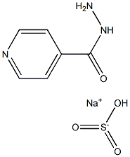 ISONIAZIDSODIUMSULFONATE,,结构式