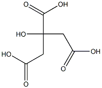 L-CITRICACID,,结构式