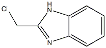 2-(CHLOROMETHYL)BENZIMIDAZOLE,96%,,结构式