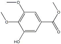 METHYL4,5-DIMETHOXY-3-HYDROXYBENZOATE,98%|