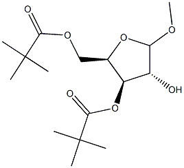  Methyl3,5-di-O-pivaloyl-D-xylofuranoside