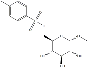  Methyl6-O-p-toluenesulfonyl-a-D-glucopyranoside