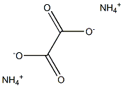 AMMONIUMOXALATE,5%(W/V)SOLUTION Struktur