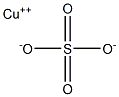 COPPERSULFATE,10%(W/V)SOLUTION,,结构式