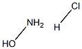 HYDROXYLAMINEHYDROCHLORIDE,50%AQUEOUSSOLUTION Structure