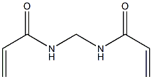 METHYLENEBISACRYLAMIDE,2%W/VSTOCKSOLUTION,,结构式