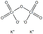 POTASSIUMDICHROMATE,2%(W/V)SOLUTION Structure