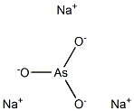 SODIUMARSENITE,0.5%(W/V)AQUEOUSSOLUTION 化学構造式