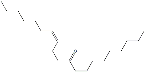 CIS-13-ICOSENE-10-ONE Struktur