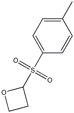 TOSYL OXETANE Struktur