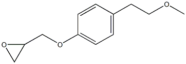 1-(2,3-epoxypropoxy)-4-(2-methoxyethy)-benzene