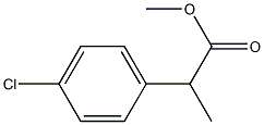 2-(4-chlorophenyl)propionic acid methyl ester