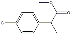  2-(4-chlorophenyl)propionic acid methyl ester