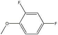 2,4-difluoromethoxybnezene 化学構造式