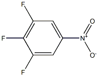 3,4,5-Trifluornitrobenzene,,结构式
