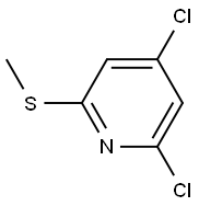 4,6-dichloro-2-methylthiopyridine