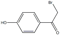 a-bromo-p-hydroxyacetophenone Structure