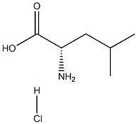 L-LEUCINE HCL Struktur