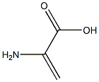 2-aminoprop-2-enoic acid Structure