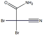 2,2-dibromo-3-nitrilpropionamide,,结构式