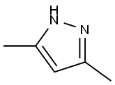 3,5-dimethylpryazole 结构式