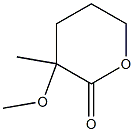  3-Methoxy-3-methyl-tetrahydro-pyran-2-one